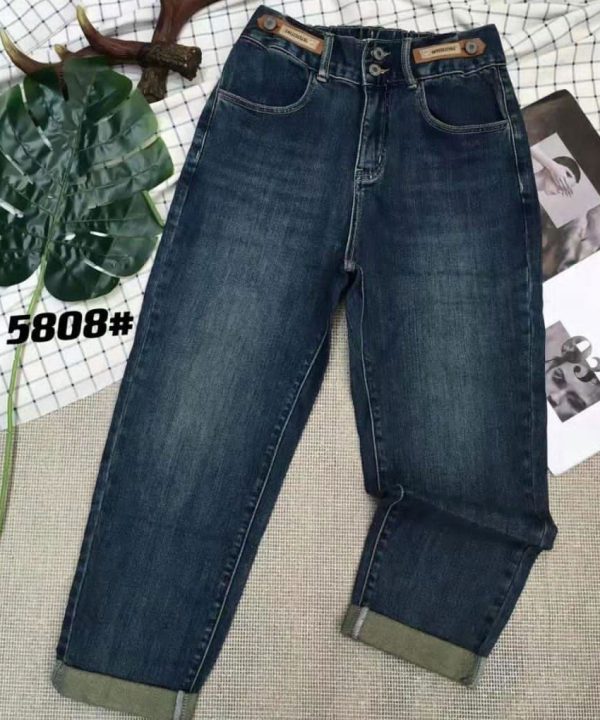 قیمت و خرید شلوار جین مام فیت کد 5808